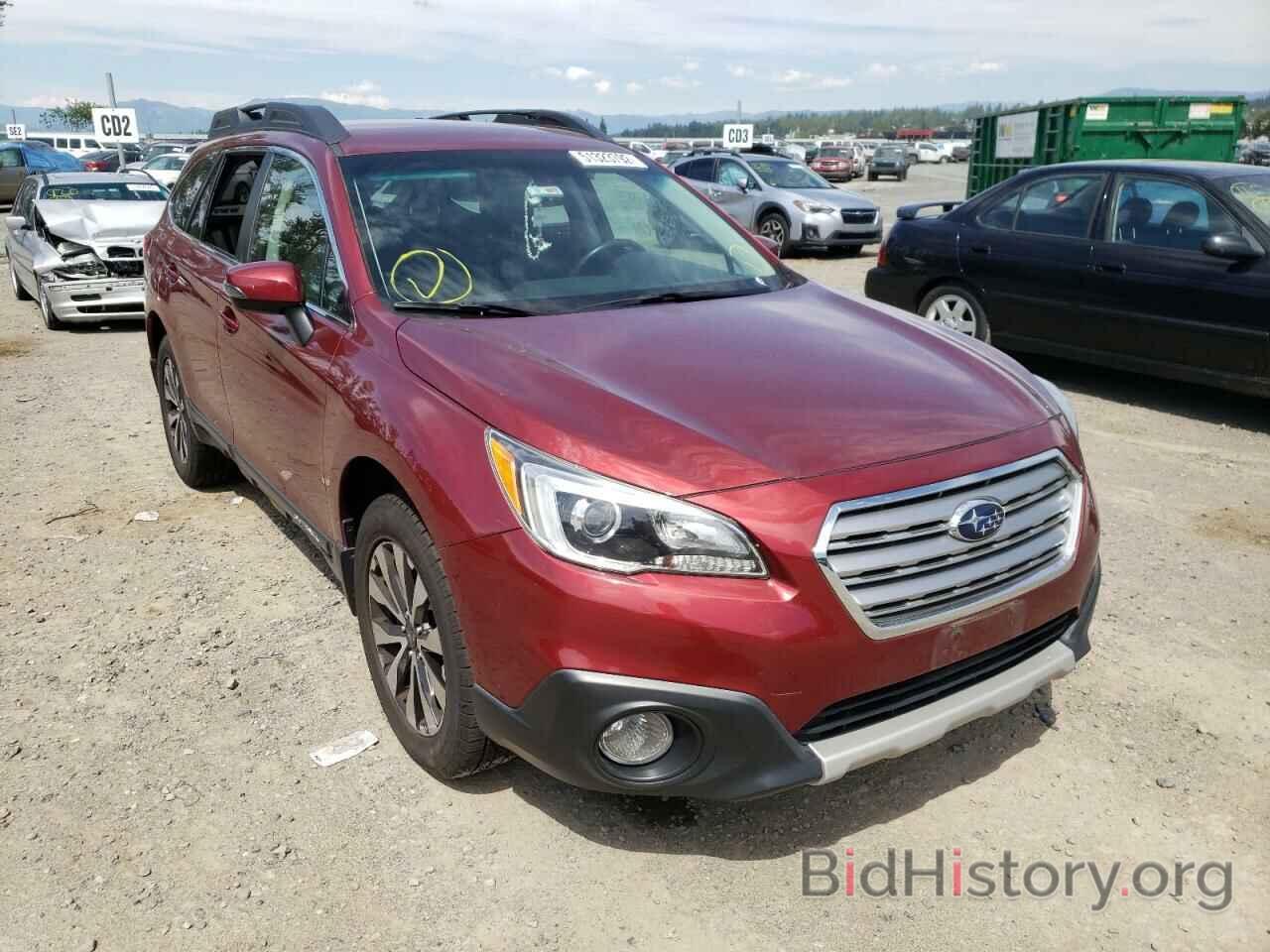 Photo 4S4BSAJC5F3339647 - SUBARU OUTBACK 2015