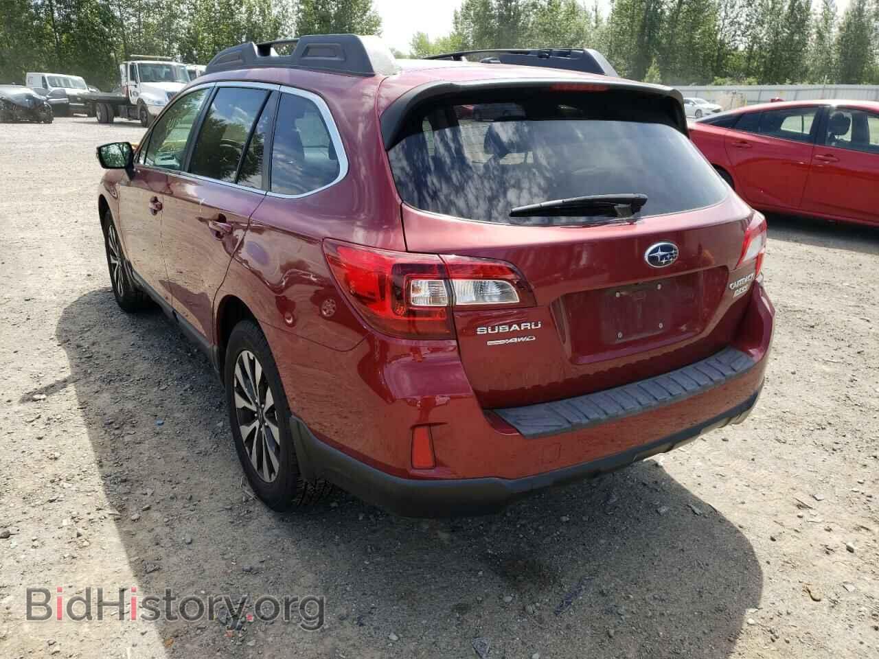 2015 SUBARU OUTBACK - VIN: 4S4BSAJC5F3339647 - Фото 3