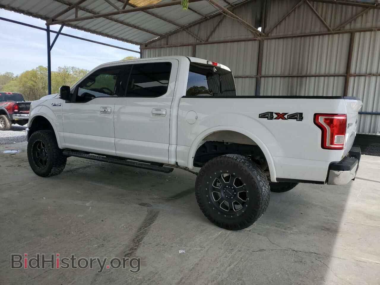 2017 FORD F-150 - VIN: 1FTEW1EF9HFB53413 - Фото 2