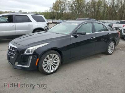 2014 Cadillac CTS Performance Collection, black — VIN 1G6AY5S36E0123572, Copart