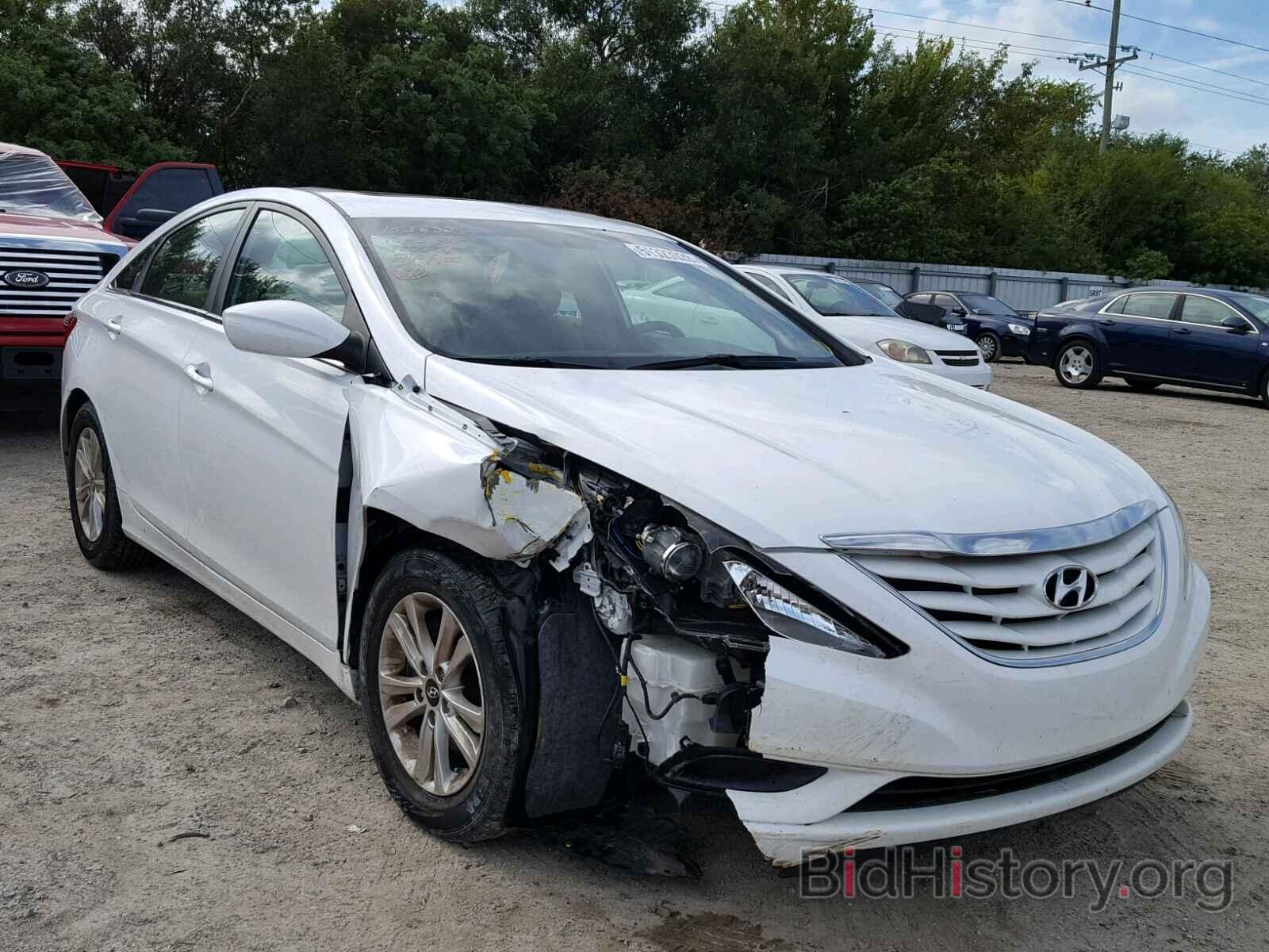 Photo 5NPEB4AC8CH470414 - HYUNDAI SONATA 2012