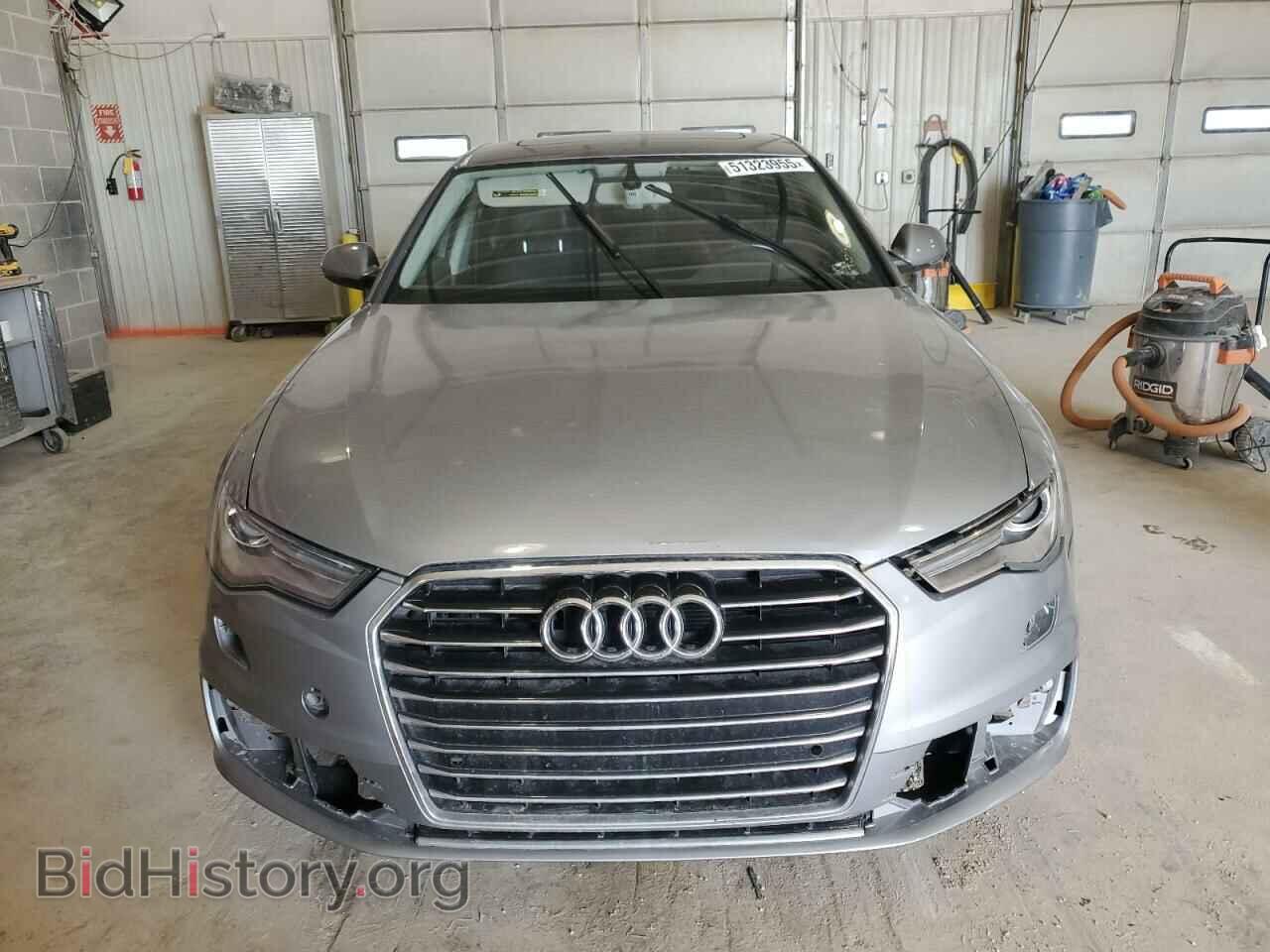 2016 AUDI A6 - VIN: WAUCFAFC7GN036524 - Фото 5