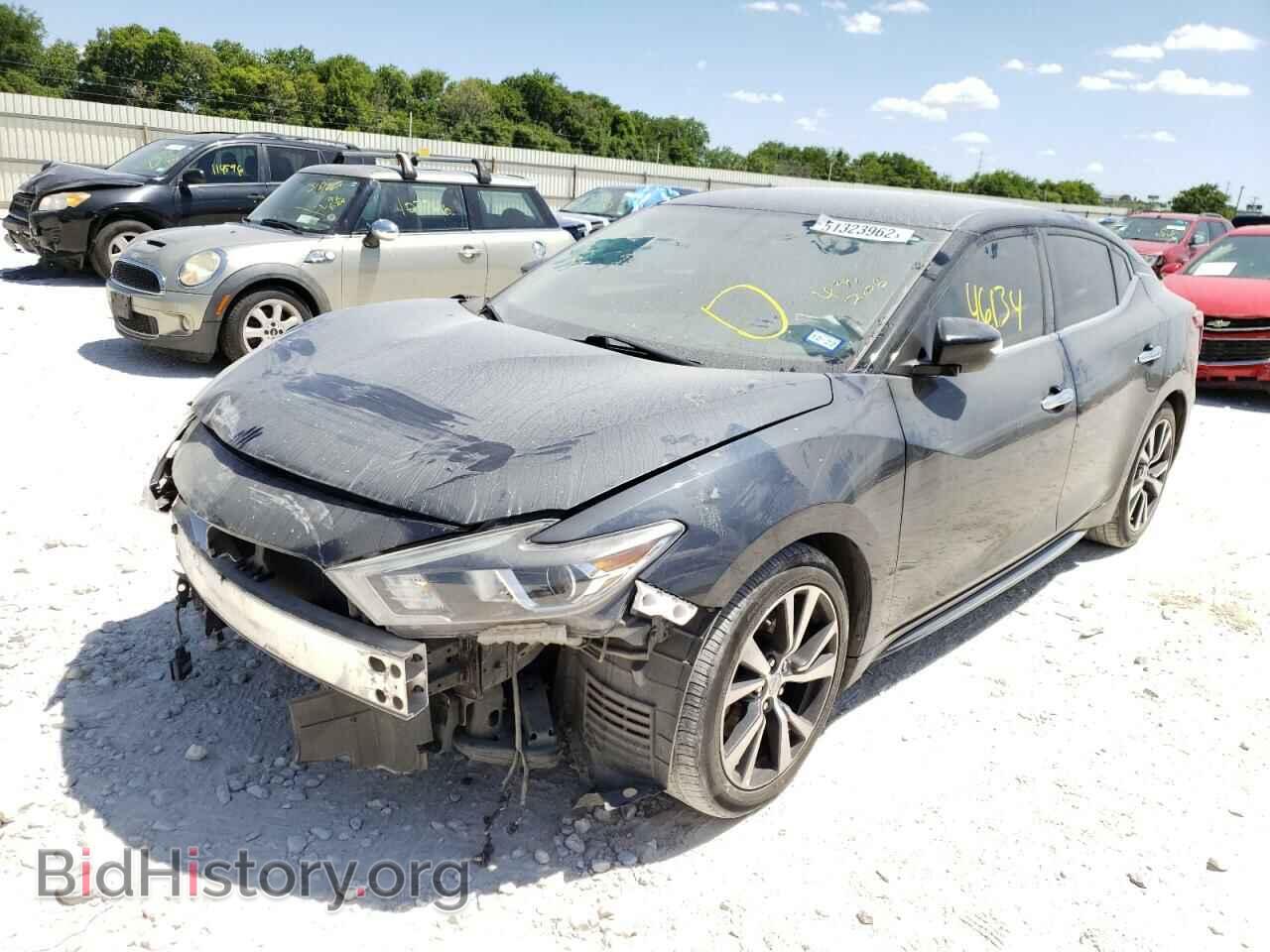 2017 NISSAN MAXIMA - VIN: 1N4AA6AP6HC433208 - Фото 2