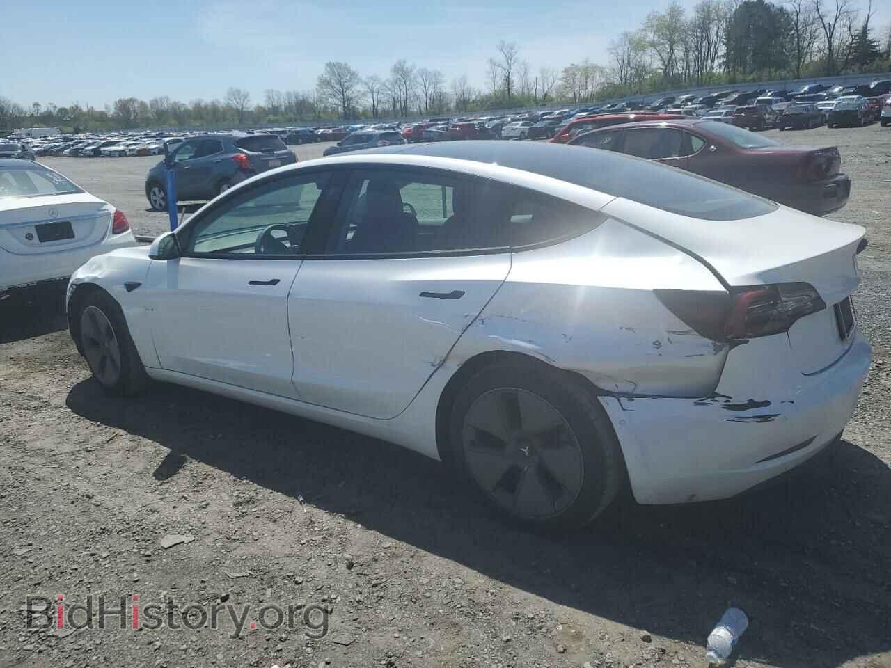 2022 TESLA MODEL 3 - VIN: 5YJ3E1EB5NF276830 - Photo 2