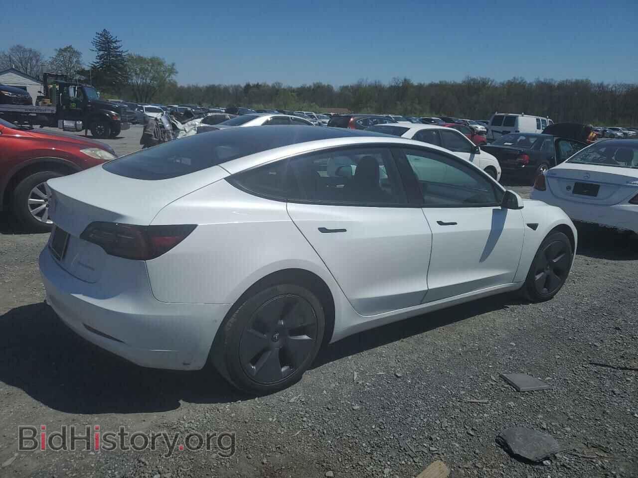 2022 TESLA MODEL 3 - VIN: 5YJ3E1EB5NF276830 - Photo 3