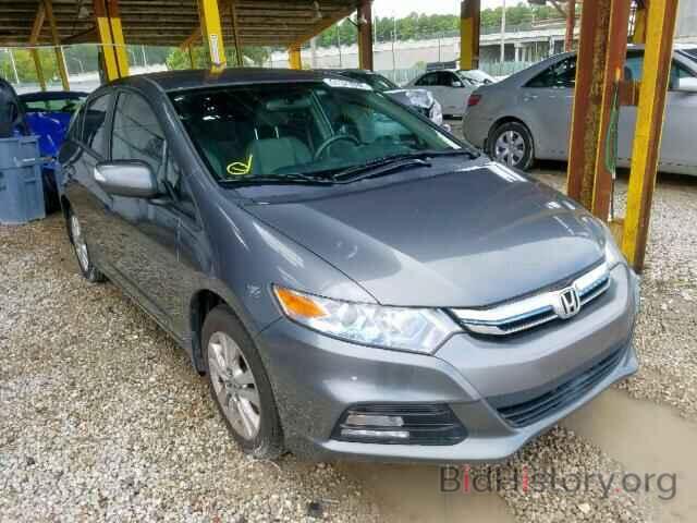 Photo JHMZE2H76CS003725 - HONDA INSIGHT 2012