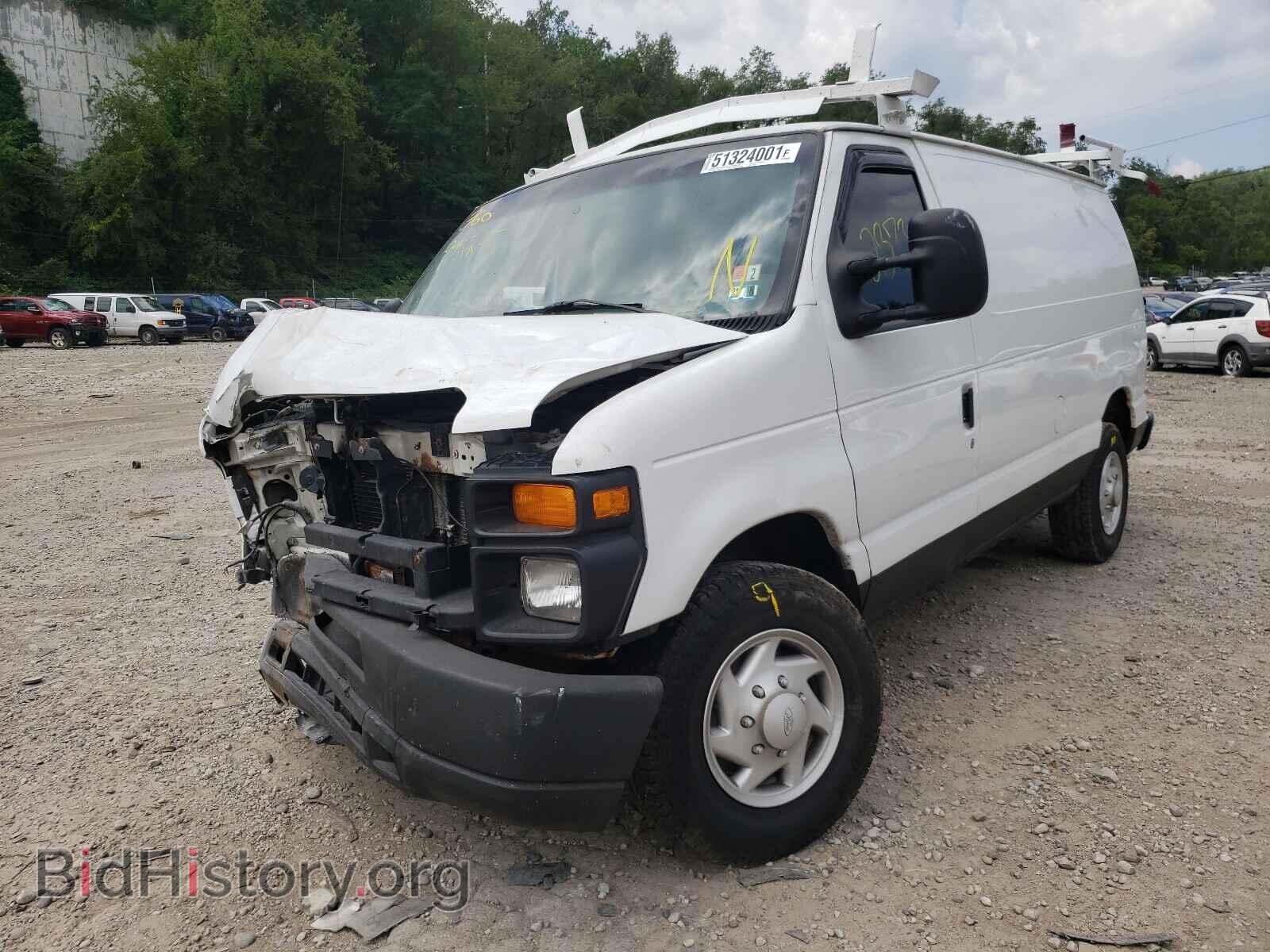 2008 FORD ECONOLINE - VIN: 1FTNE24LX8DA23829 - Фото 2