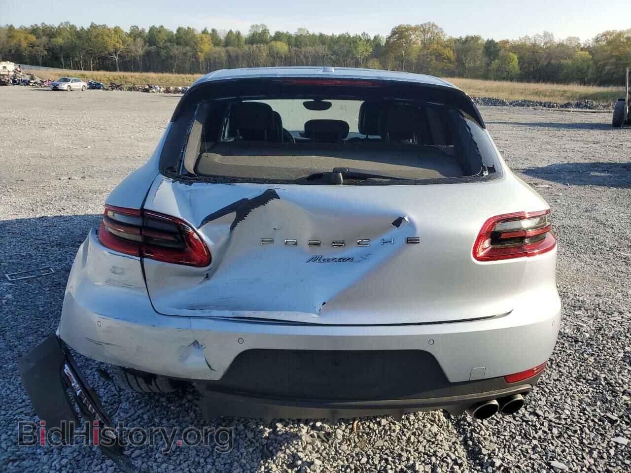 2015 PORSCHE MACAN - VIN: WP1AB2A57FLB56532 - Фото 6