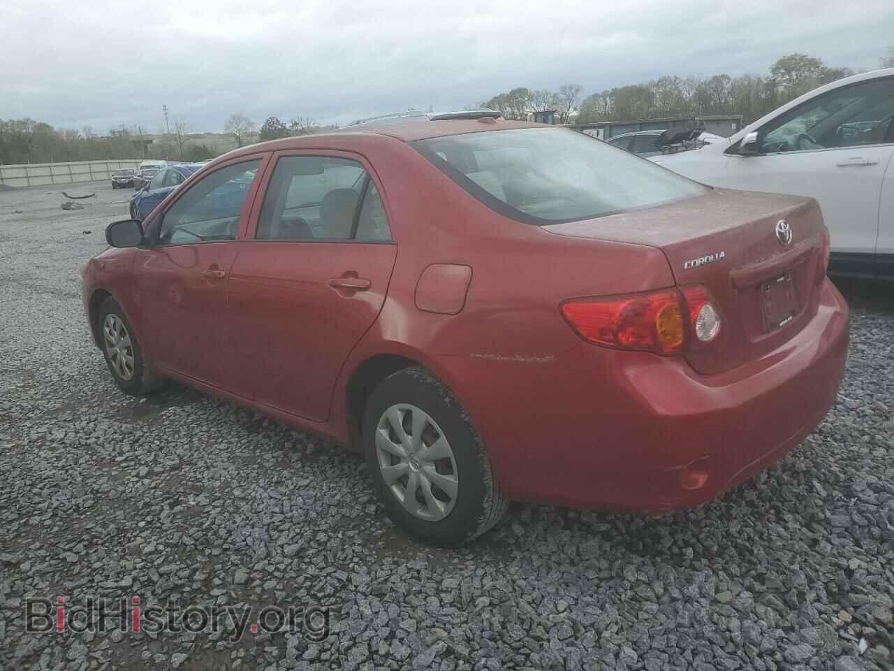 2009 TOYOTA COROLLA - VIN: JTDBL40E59J025518 - Фото 2