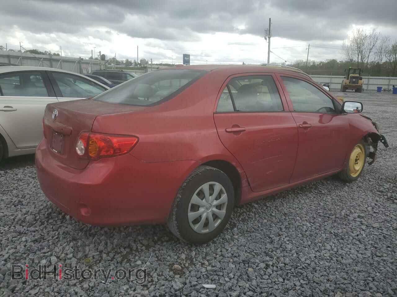 2009 TOYOTA COROLLA - VIN: JTDBL40E59J025518 - Фото 3