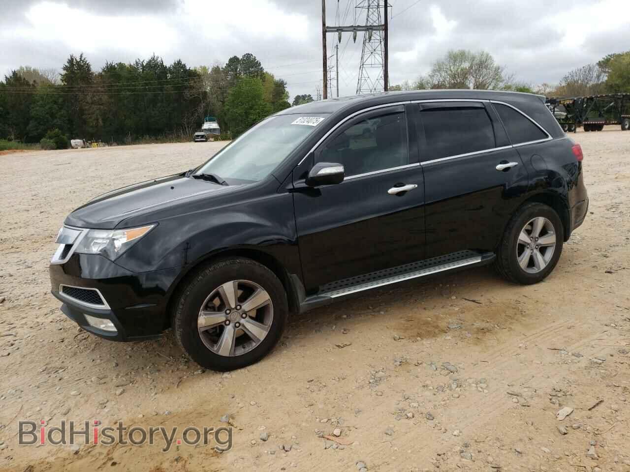 Фотография 2HNYD2H33CH532421 - ACURA MDX 2012