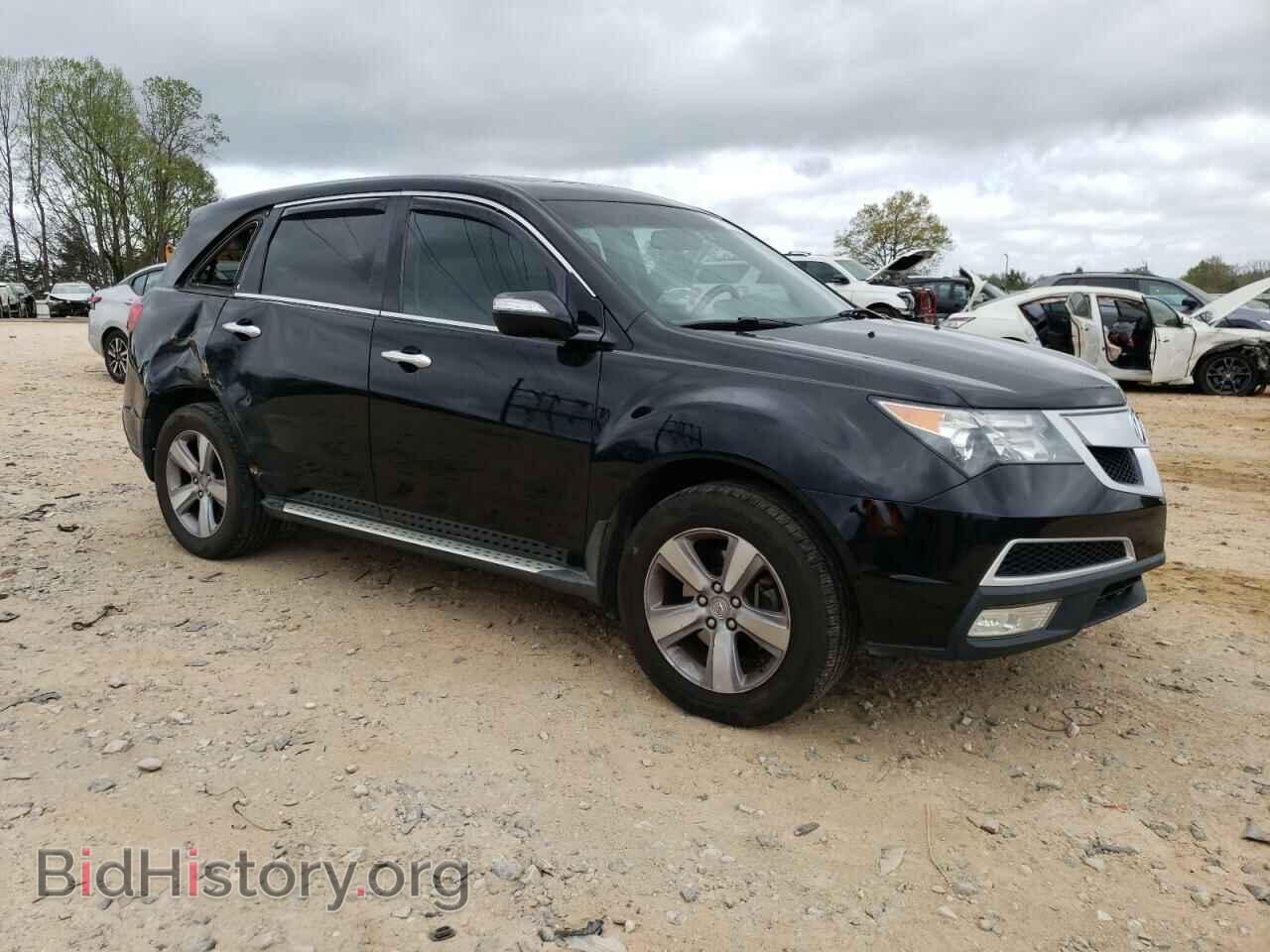 2012 ACURA MDX - VIN: 2HNYD2H33CH532421 - Фото 4