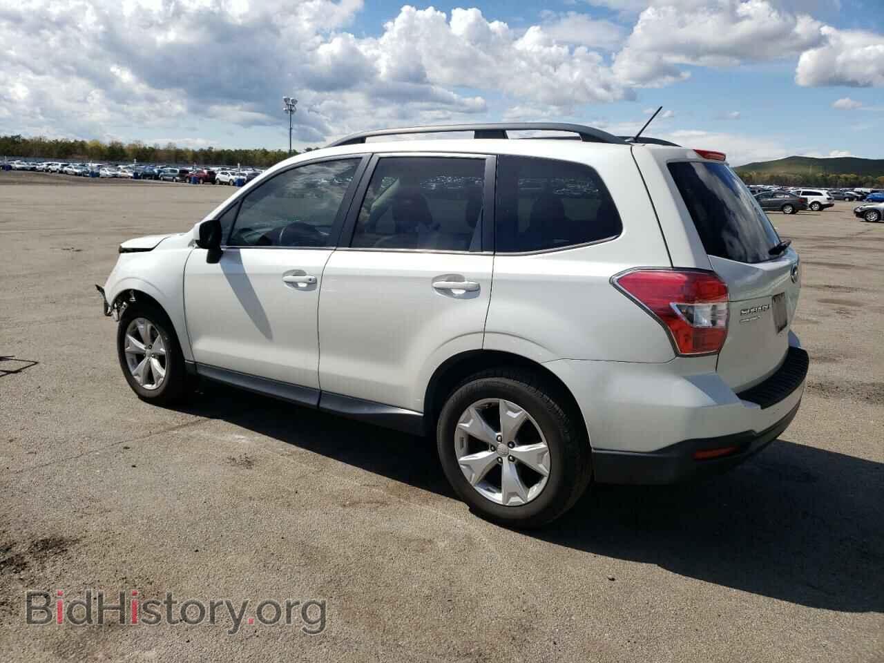 2015 SUBARU FORESTER - VIN: JF2SJADC8FH467548 - Фото 2