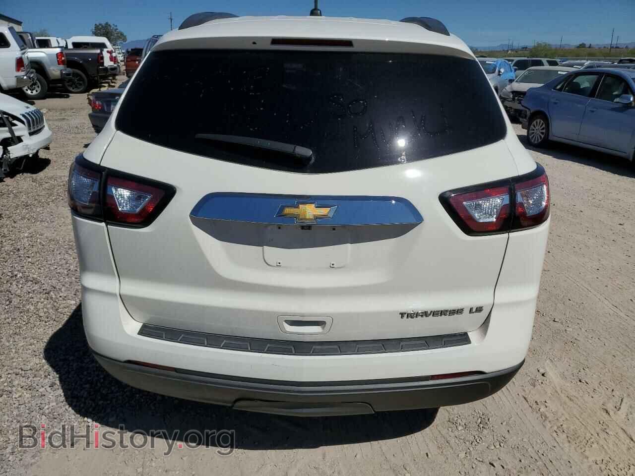 2015 CHEVROLET TRAVERSE - VIN: 1GNKRFKD1FJ100880 - Фото 6
