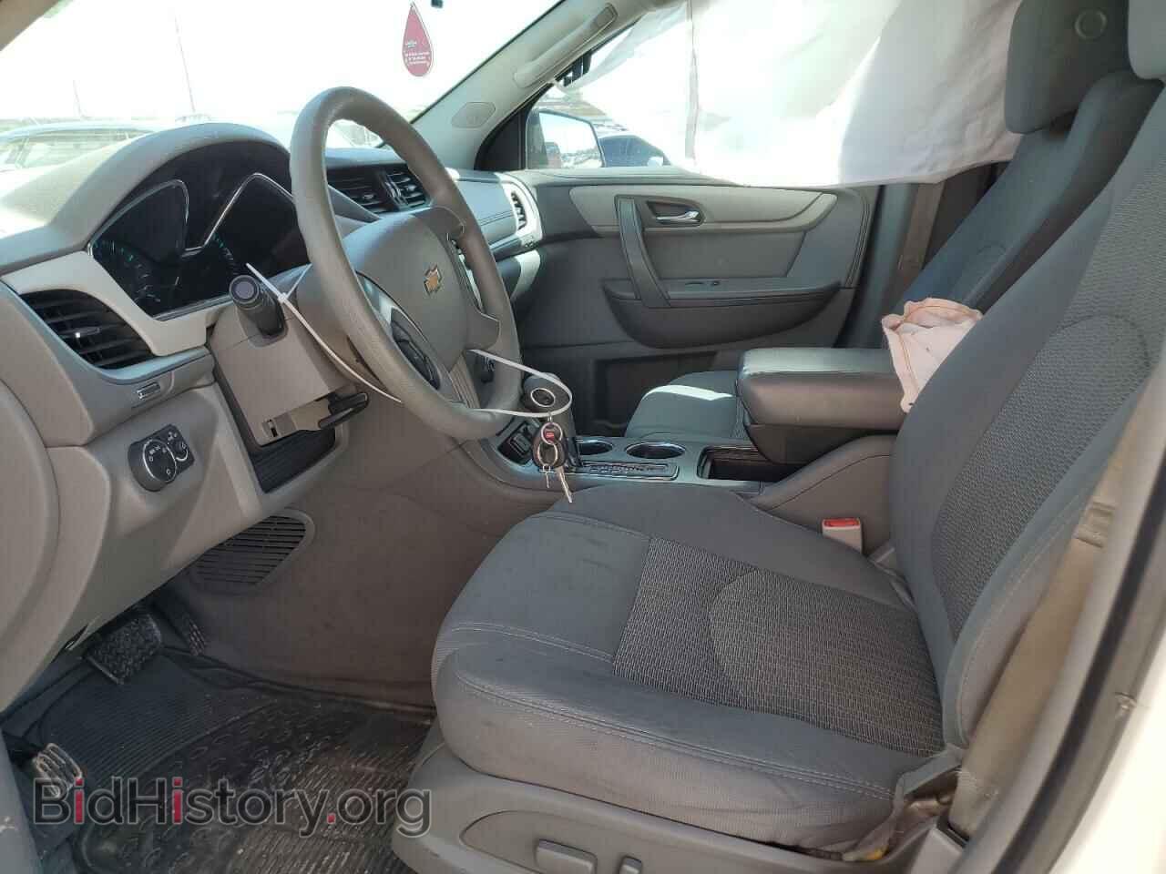 2015 CHEVROLET TRAVERSE - VIN: 1GNKRFKD1FJ100880 - Фото 7