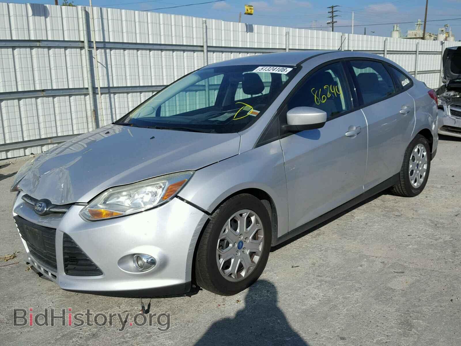 2012 FORD FOCUS SE - VIN: 1FAHP3F22CL201836 - Фото 2
