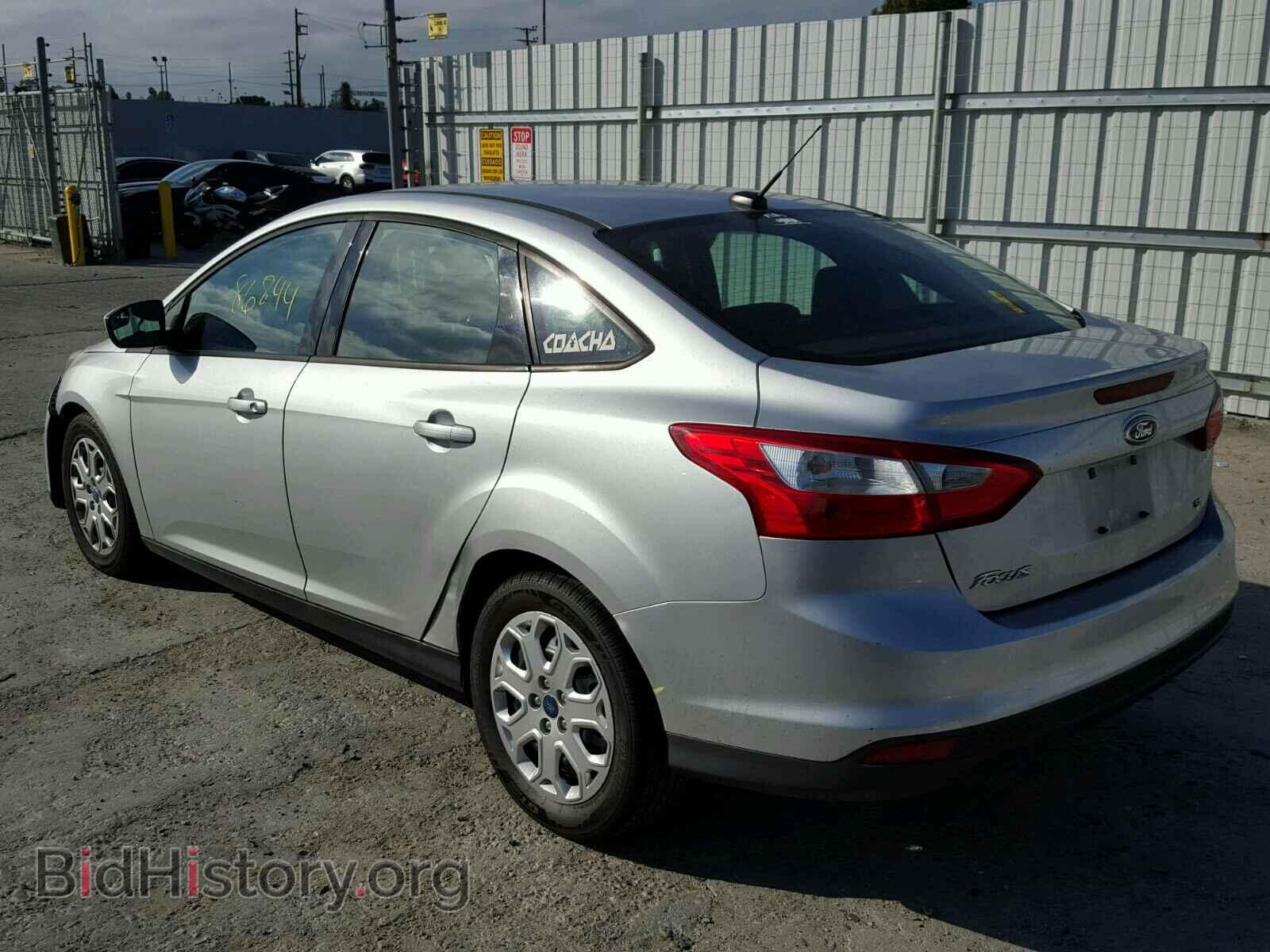 2012 FORD FOCUS SE - VIN: 1FAHP3F22CL201836 - Фото 3
