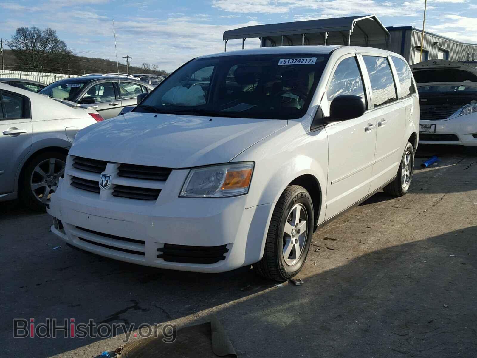 2009 DODGE CARAVAN - VIN: 2D8HN44E69R557534 - Фото 2