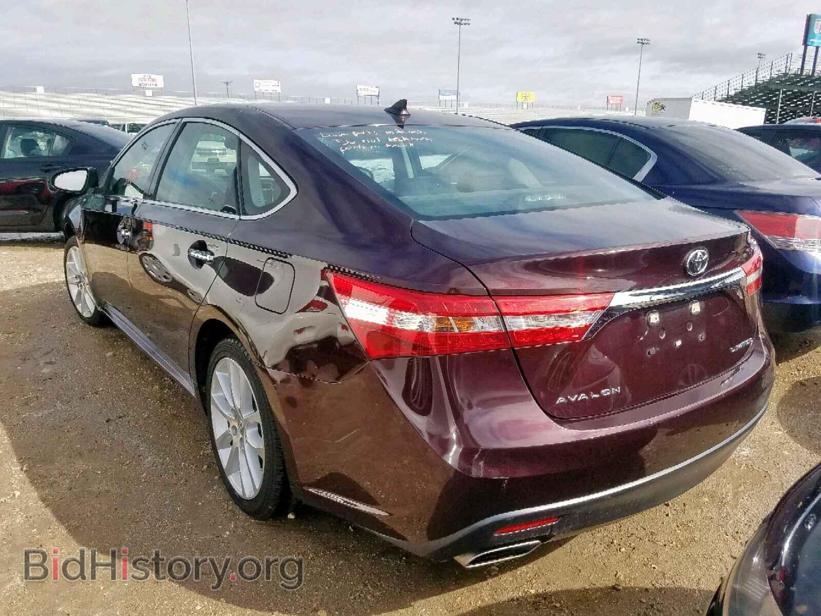 2013 TOYOTA AVALON - VIN: 4T1BK1EB2DU033465 - Фото 3