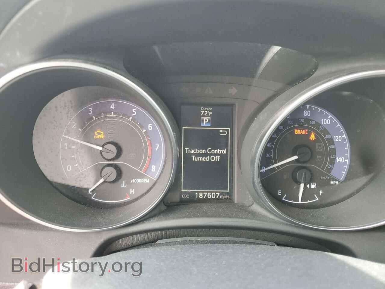 2017 TOYOTA COROLLA - VIN: JTNKARJE4HJ549416 - Фото 9