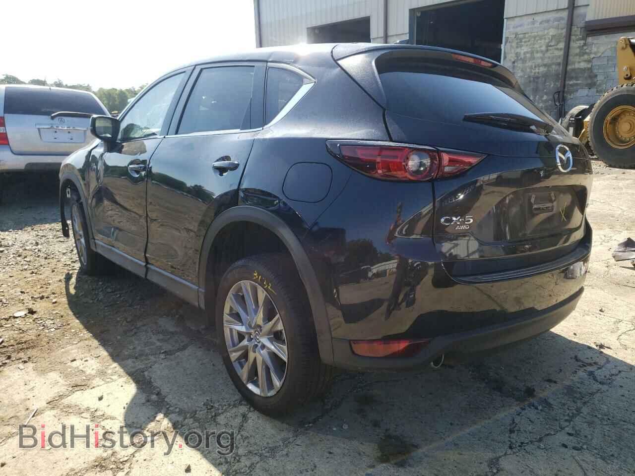 2021 MAZDA CX-5 - VIN: JM3KFBDM2M1496510 - Фото 3