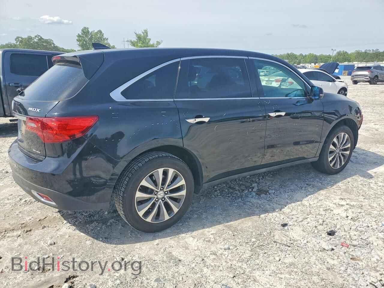 2015 ACURA MDX - VIN: 5FRYD4H45FB003779 - Фото 3