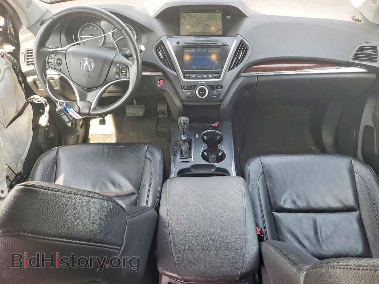 2015 ACURA MDX - VIN: 5FRYD4H45FB003779 - Фото 9
