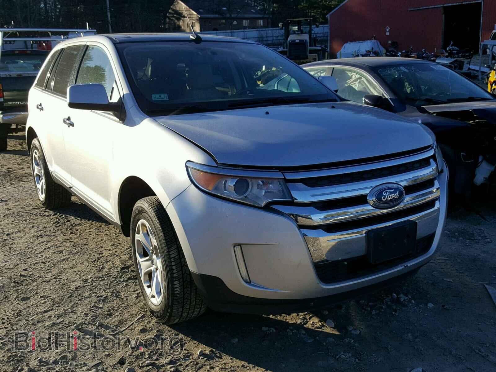 Photo 2FMDK4JC9BBA37671 - FORD EDGE 2011