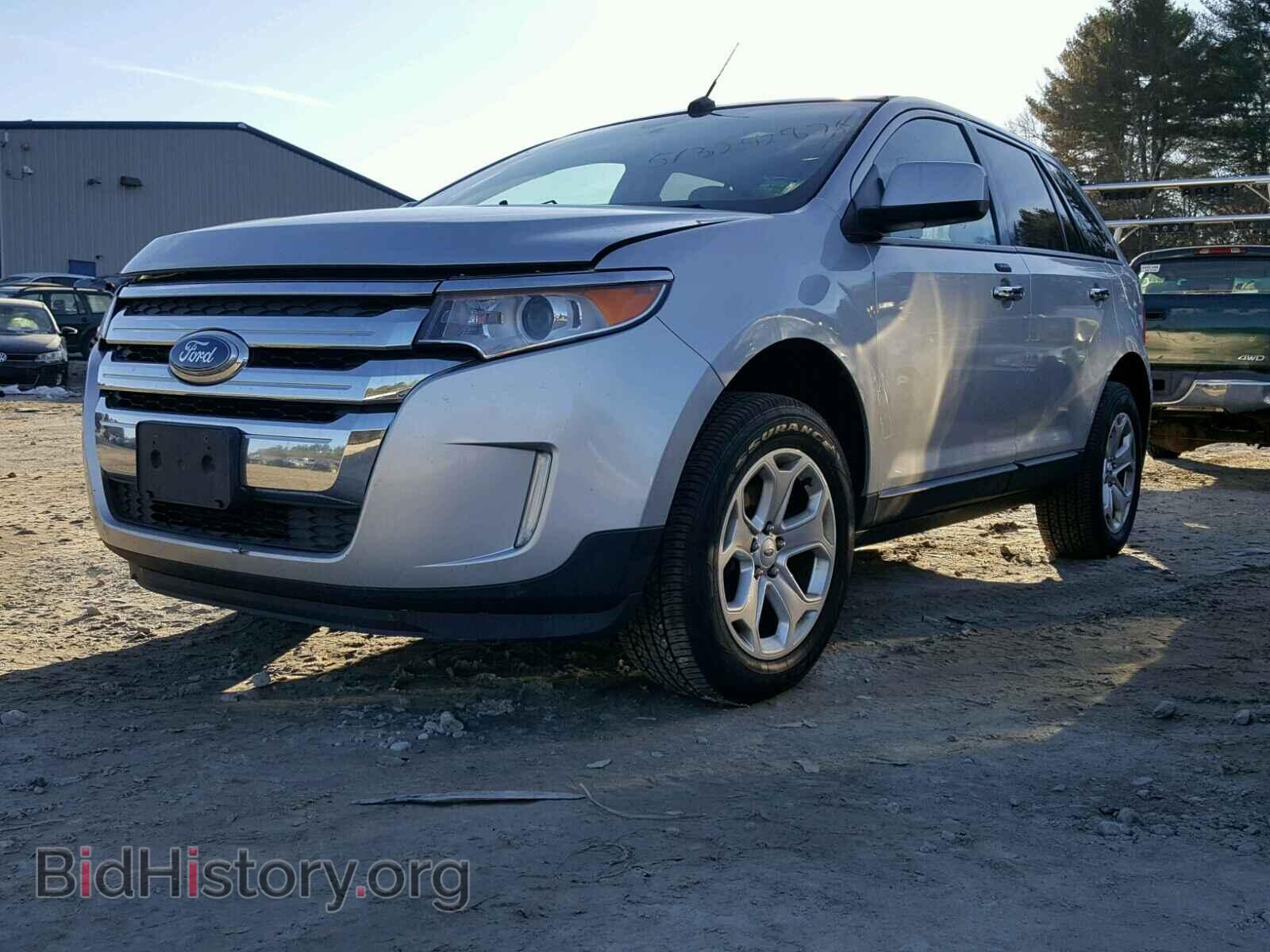 2011 FORD EDGE - VIN: 2FMDK4JC9BBA37671 - Фото 2