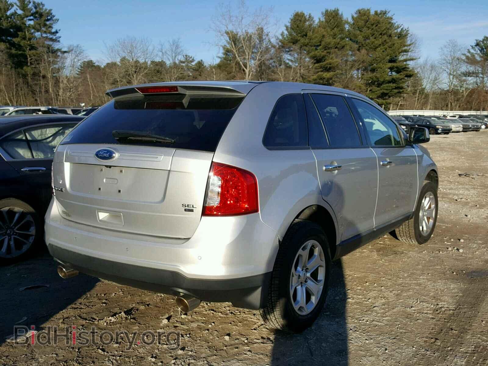 2011 FORD EDGE - VIN: 2FMDK4JC9BBA37671 - Фото 4