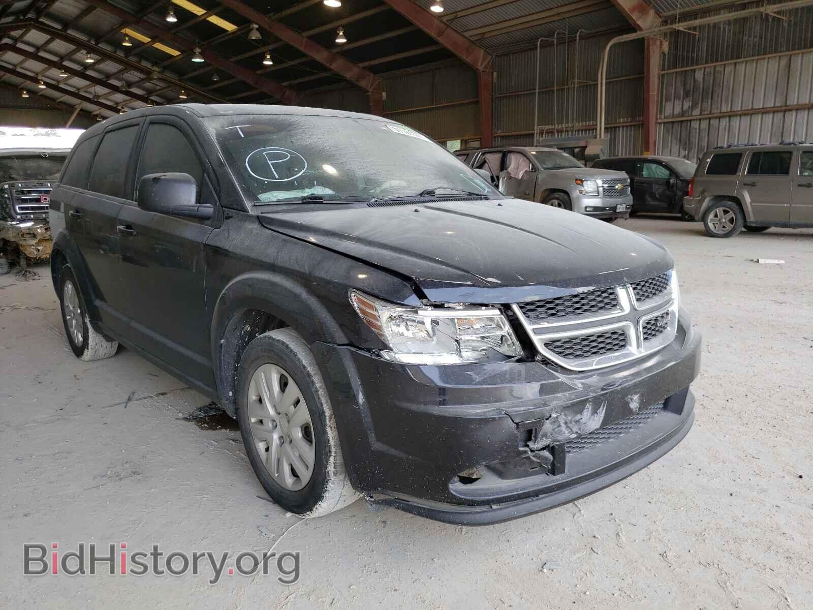 Фотография 3C4PDCAB8FT547386 - DODGE JOURNEY 2015