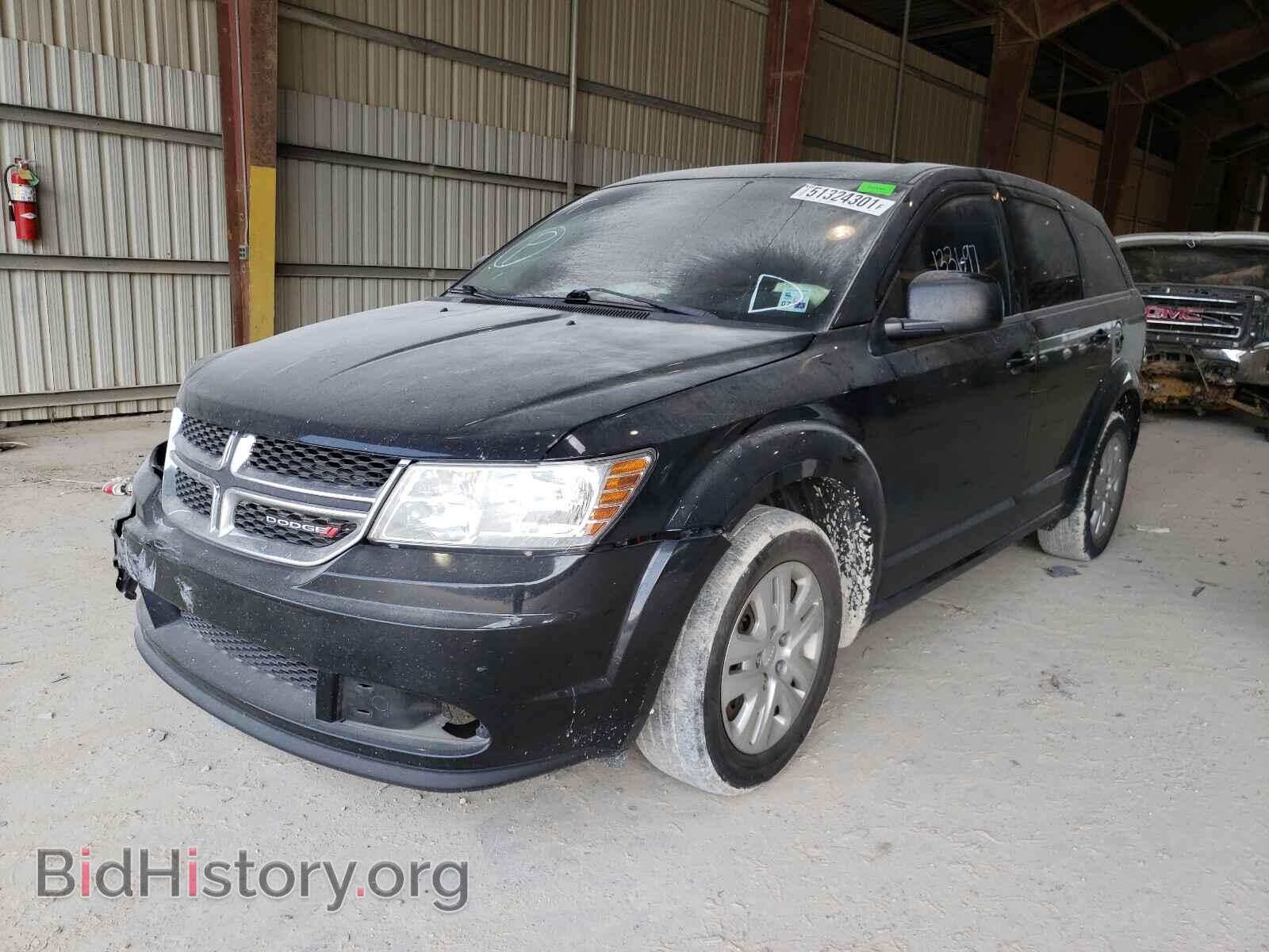2015 DODGE JOURNEY - VIN: 3C4PDCAB8FT547386 - Фото 2