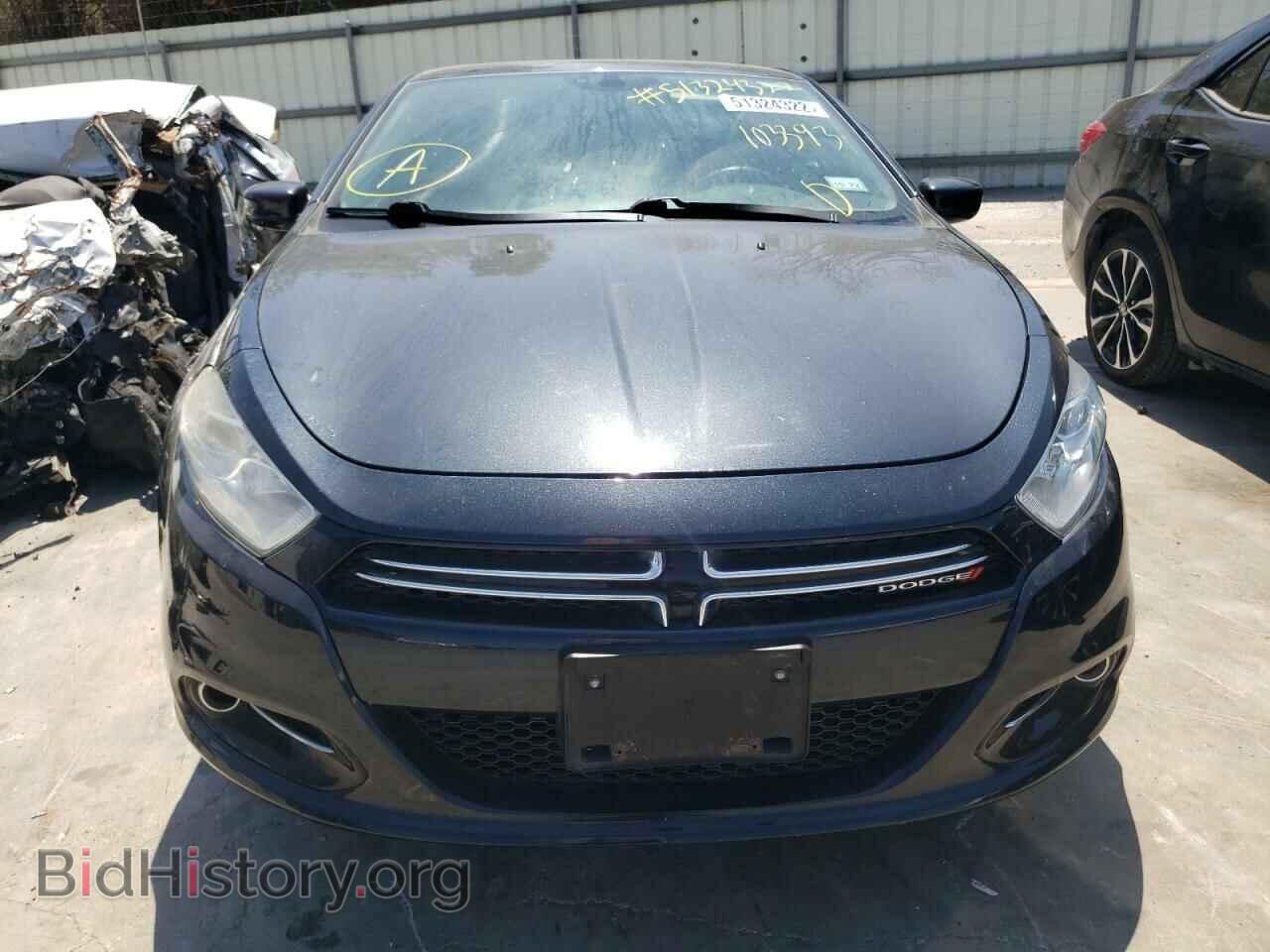 2013 DODGE DART - VIN: 1C3CDFCA5DD103393 - Фото 9
