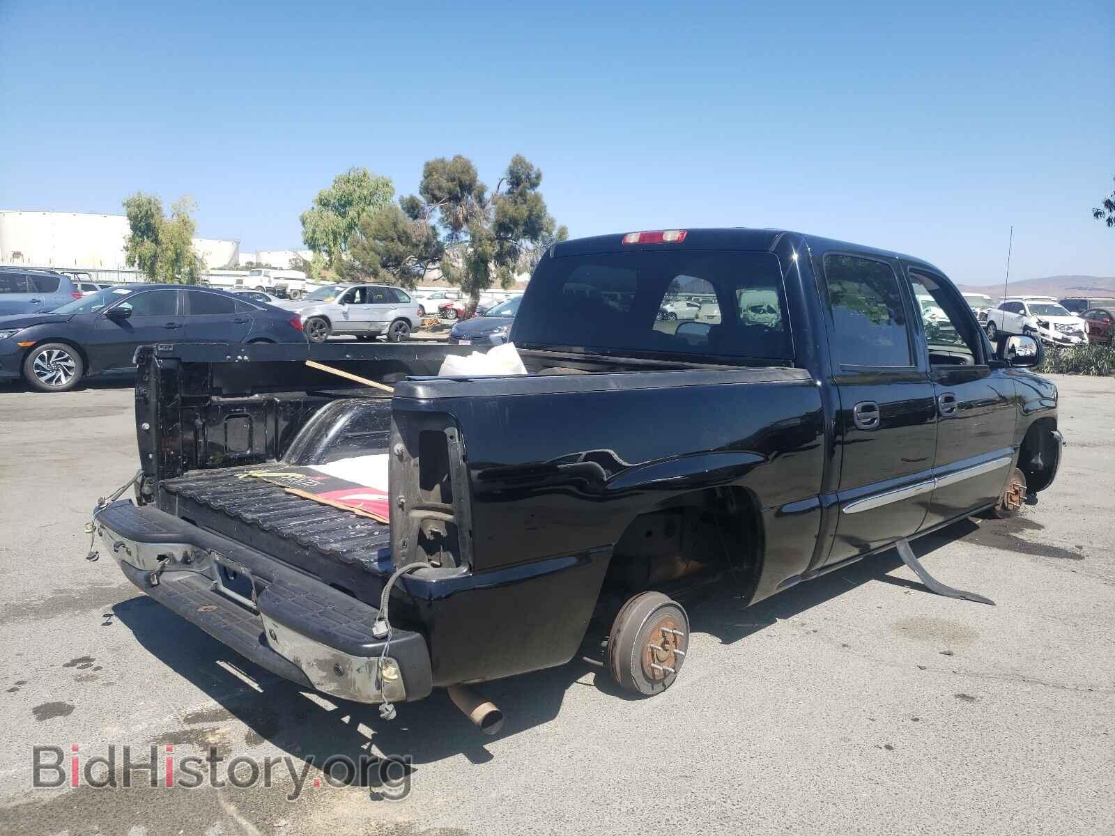 2007 GMC SIERRA - VIN: 2GTEC13V671143155 - Фото 4