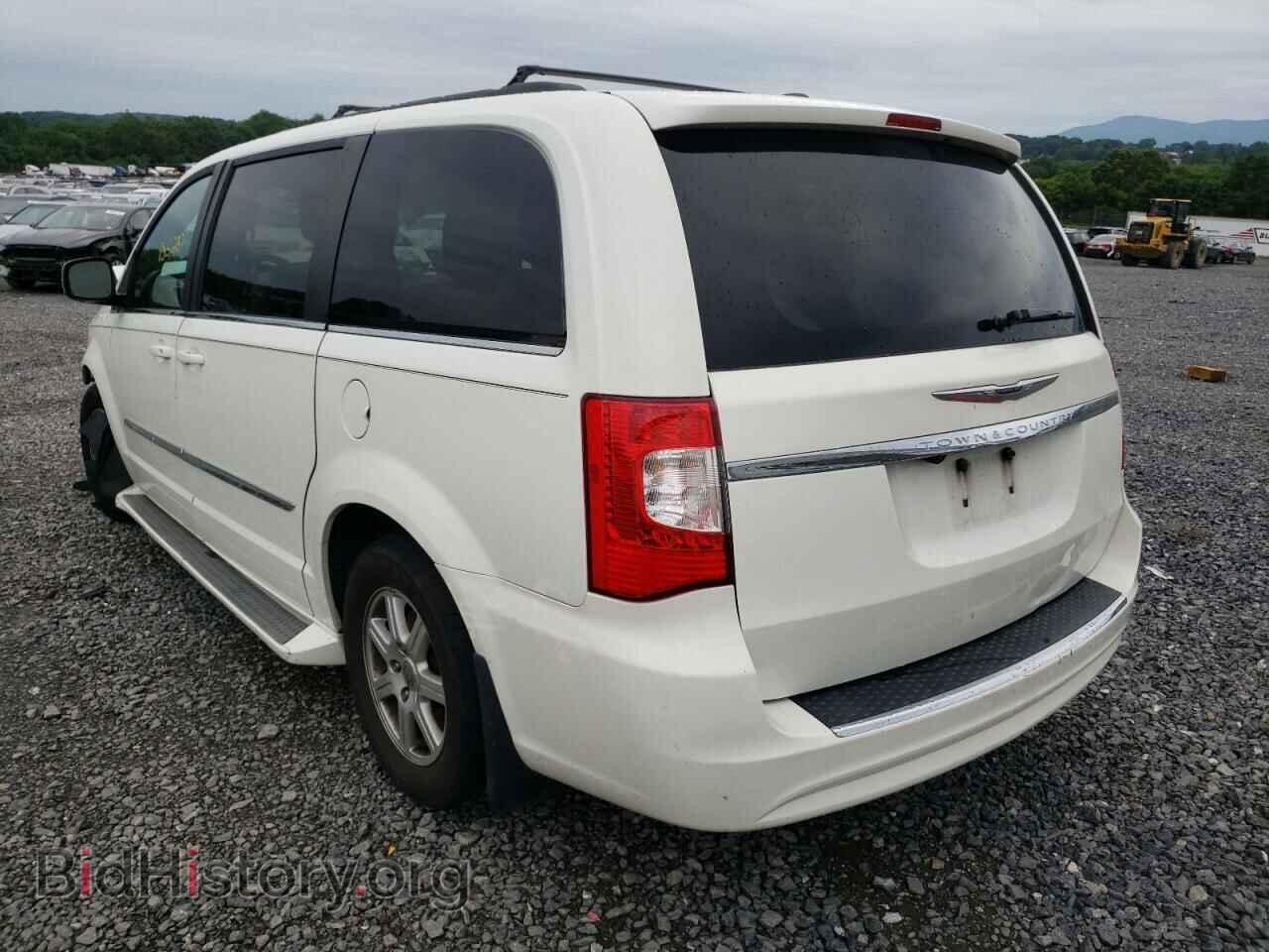 2011 CHRYSLER MINIVAN - VIN: 2A4RR5DG4BR799138 - Фото 3
