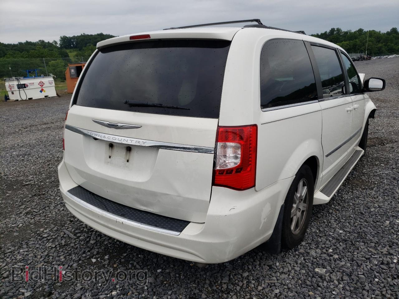 2011 CHRYSLER MINIVAN - VIN: 2A4RR5DG4BR799138 - Фото 4