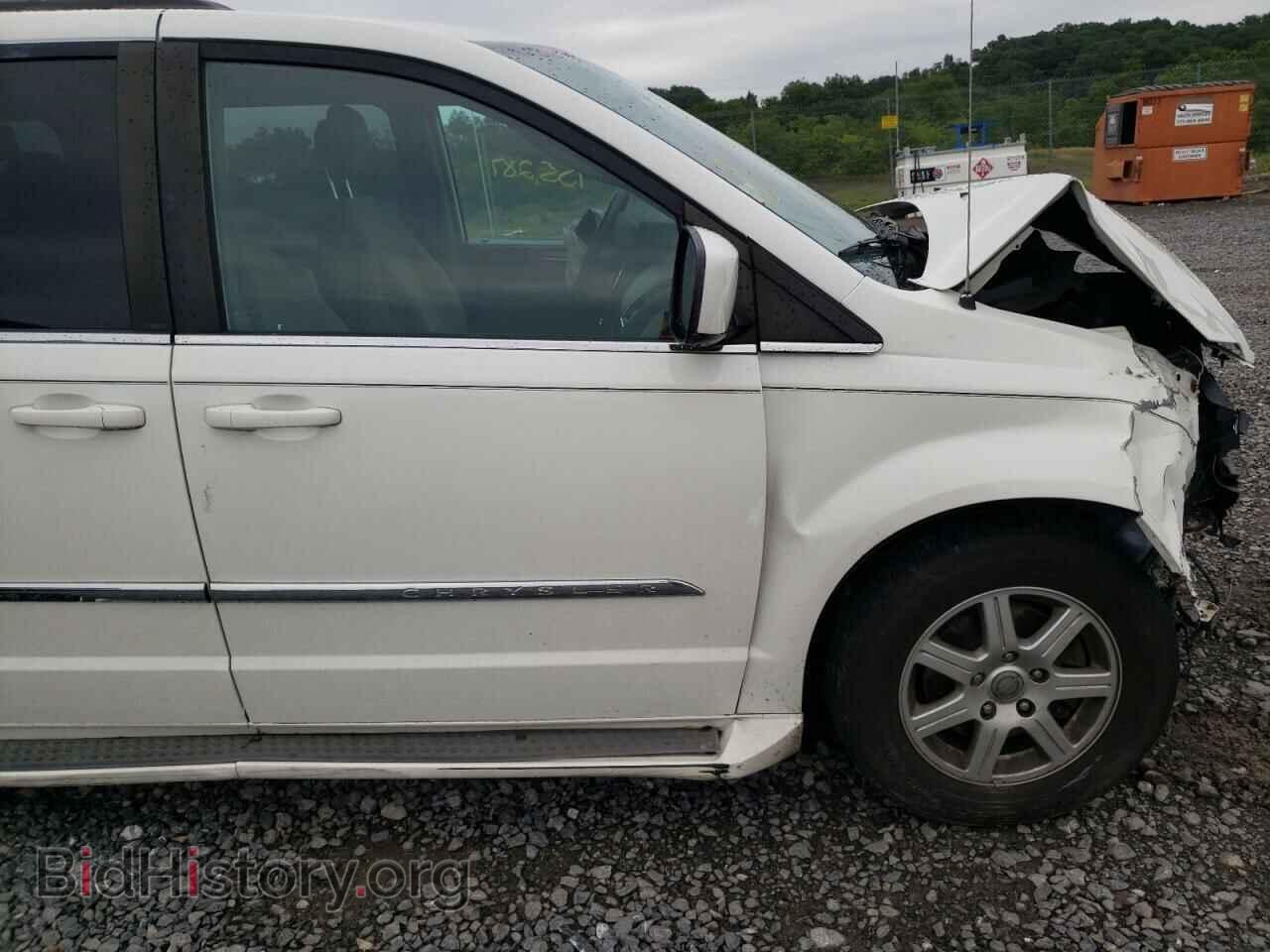 2011 CHRYSLER MINIVAN - VIN: 2A4RR5DG4BR799138 - Фото 9