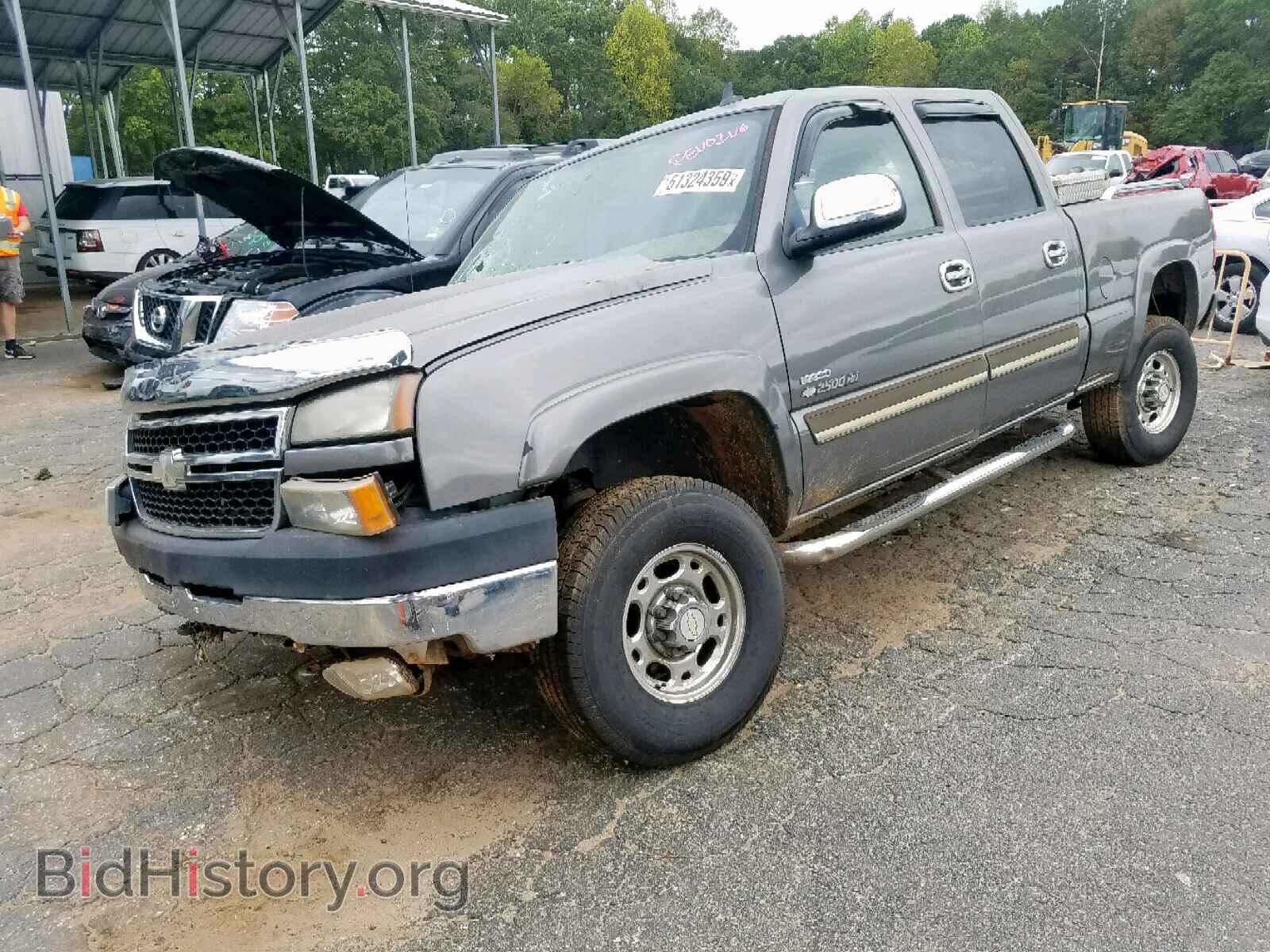 2006 CHEVROLET SILVERADO - VIN: 1GCHK23DX6F146337 - Фото 2