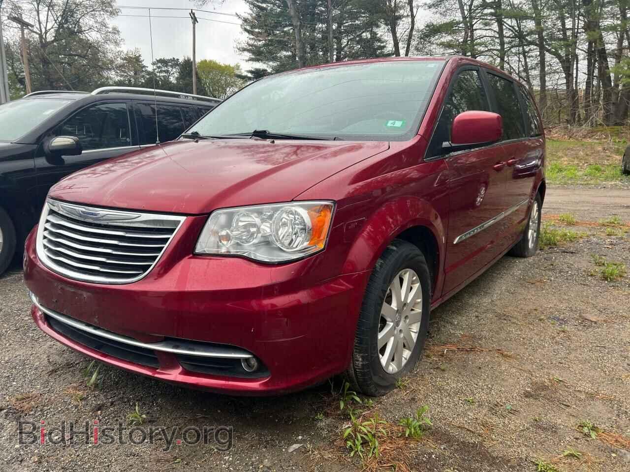 2015 CHRYSLER MINIVAN - VIN: 2C4RC1BG8FR656430 - Фото 2