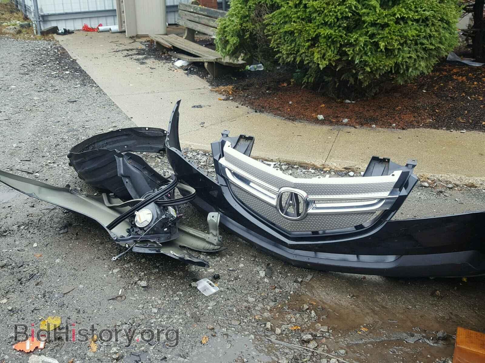 2008 ACURA MDX - VIN: 2HNYD28238H515245 - Фото 9