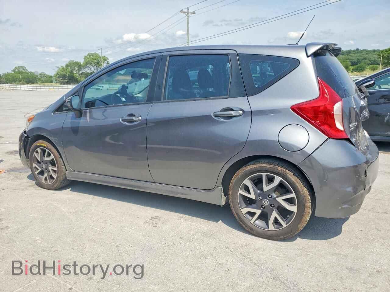 2017 NISSAN VERSA - VIN: 3N1CE2CP3HL355622 - Фото 2