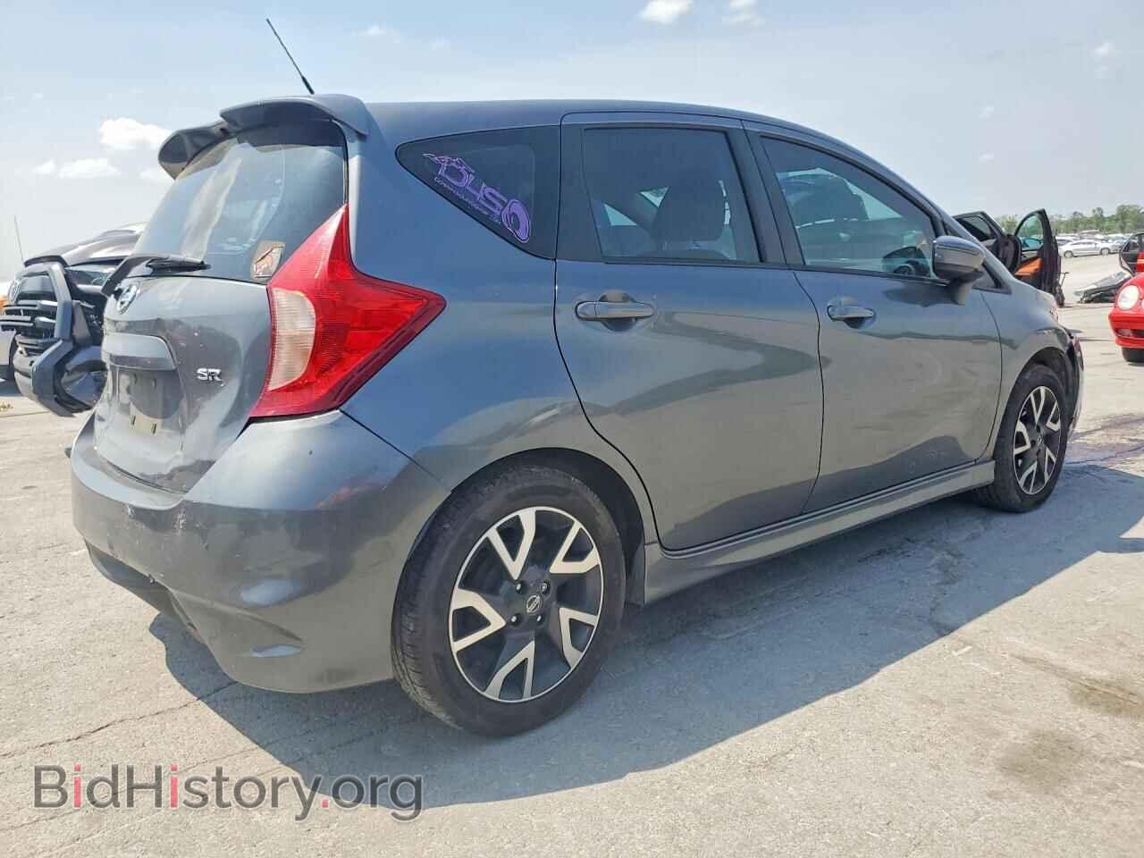 2017 NISSAN VERSA - VIN: 3N1CE2CP3HL355622 - Фото 3