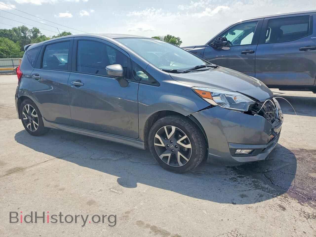 2017 NISSAN VERSA - VIN: 3N1CE2CP3HL355622 - Фото 4