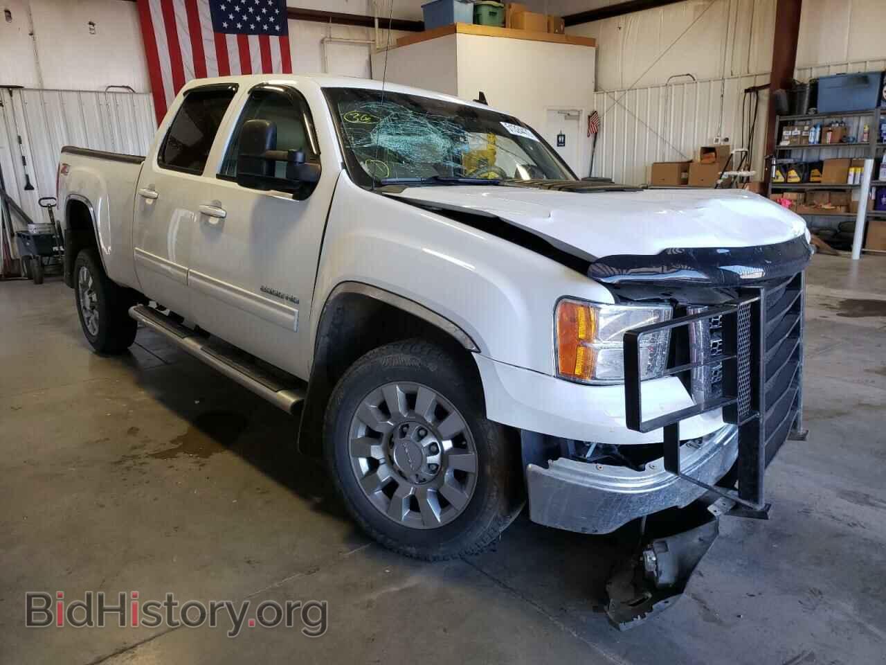Photo 1GT121E86EF125706 - GMC SIERRA 2014