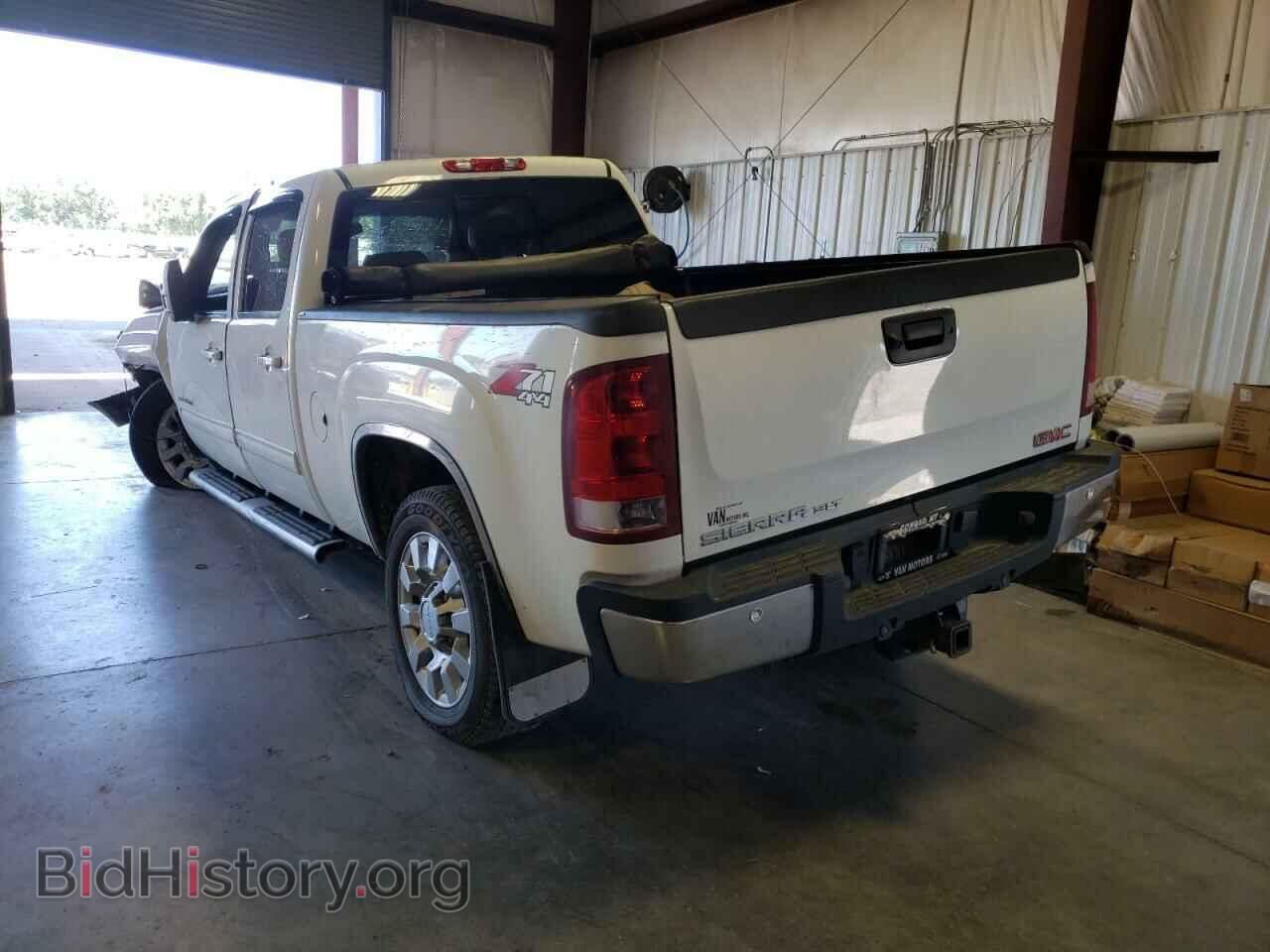 2014 GMC SIERRA - VIN: 1GT121E86EF125706 - Фото 3
