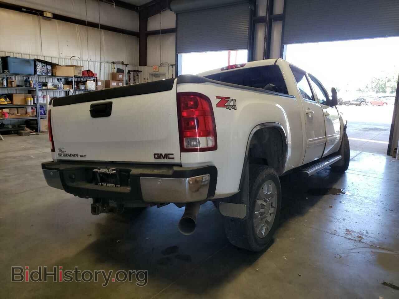 2014 GMC SIERRA - VIN: 1GT121E86EF125706 - Фото 4