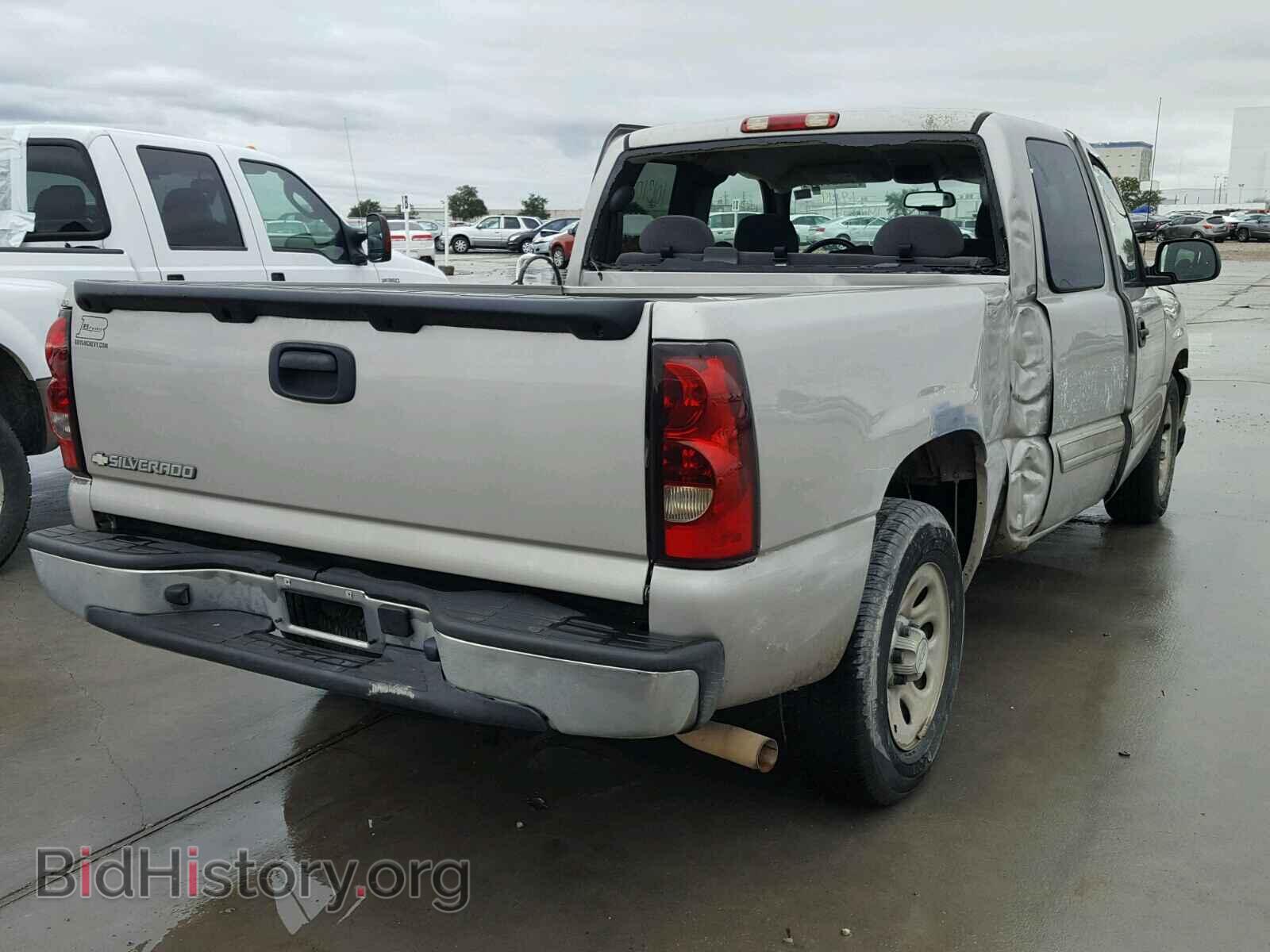 2006 CHEVROLET SILVERADO - VIN: 1GCEC19X46Z242247 - Фото 4