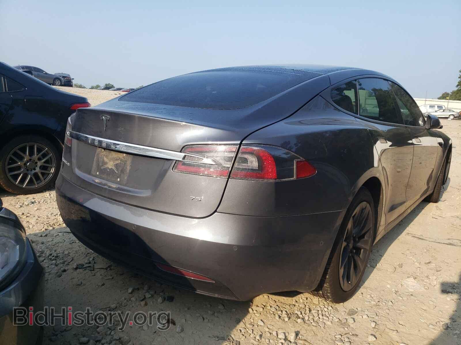2017 TESLA MODEL S - VIN: 5YJSA1E1XHF181263 - Photo 4