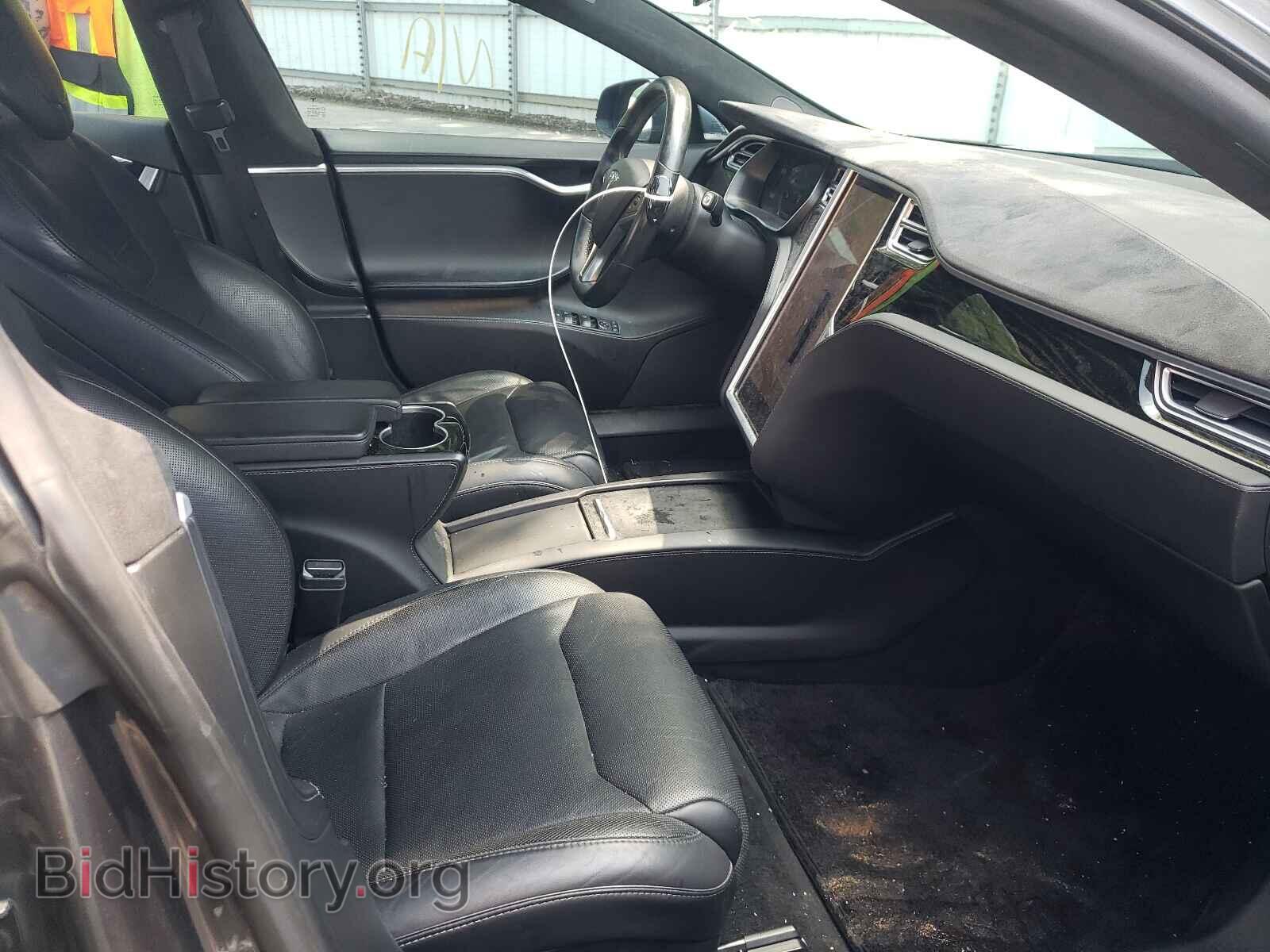 2017 TESLA MODEL S - VIN: 5YJSA1E1XHF181263 - Photo 5