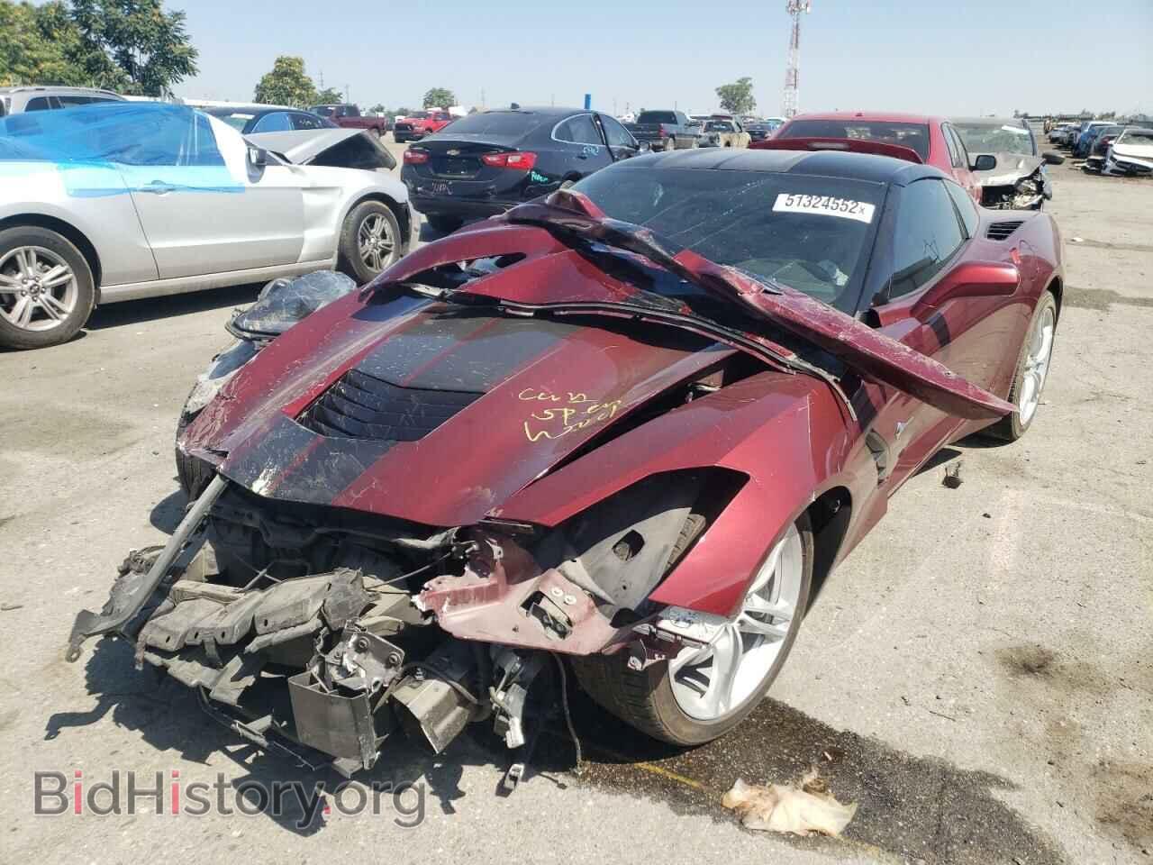2016 CHEVROLET CORVETTE - VIN: 1G1YF2D77G5105709 - Фото 2